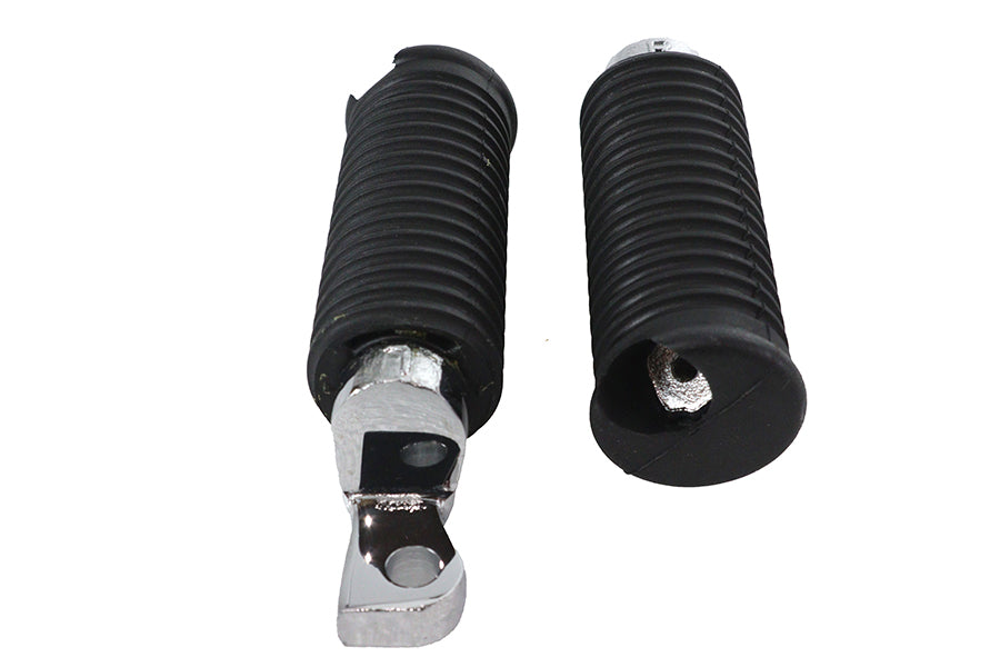 27-0857 - Chrome Drop Style Footpeg Set by V-Twin