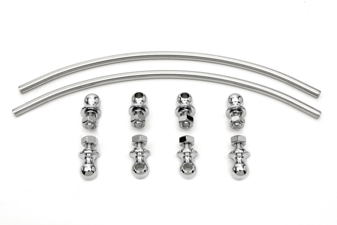 27-0863 - Chrome Driver Footboard Trim by Wyatt Gatling