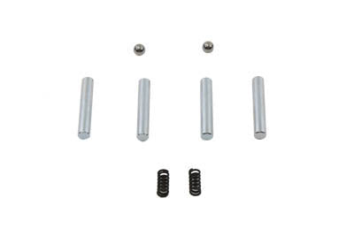 27-0864 - Passenger Footboard Pin Kit by Wyatt Gatling