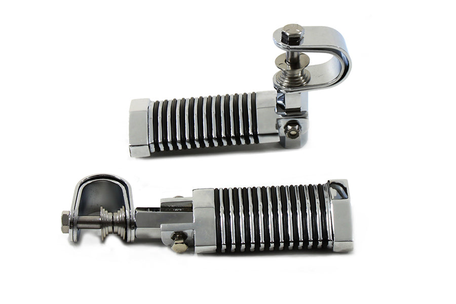 27-0896 - O-Ring Style Footpeg Set Flat Diamond Shape by Wyatt Gatling