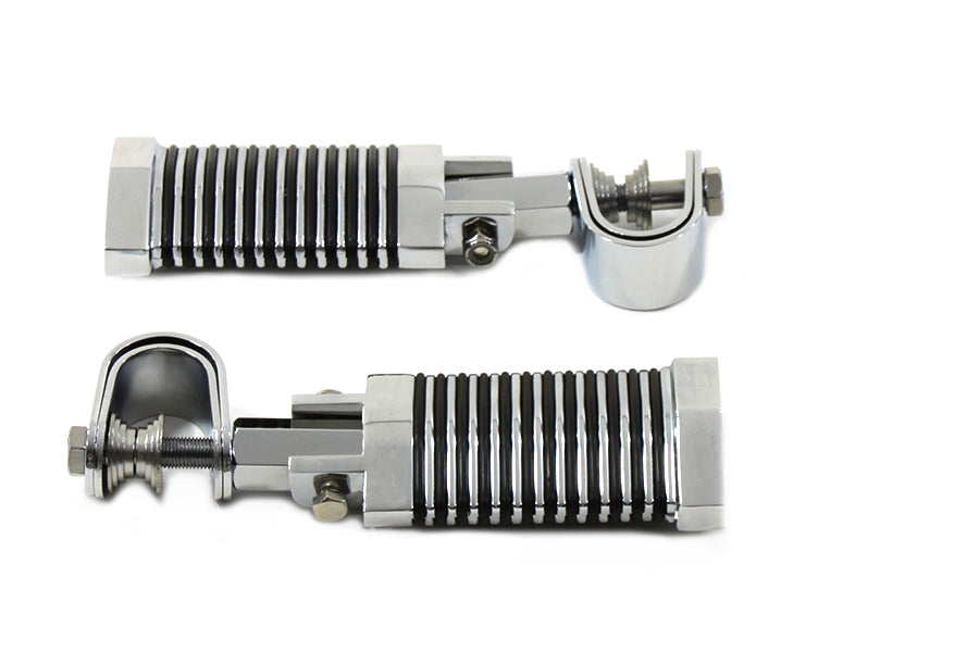 27-0897 - O-Ring Style Footpeg Set Flat Diamond Shape by Wyatt Gatling