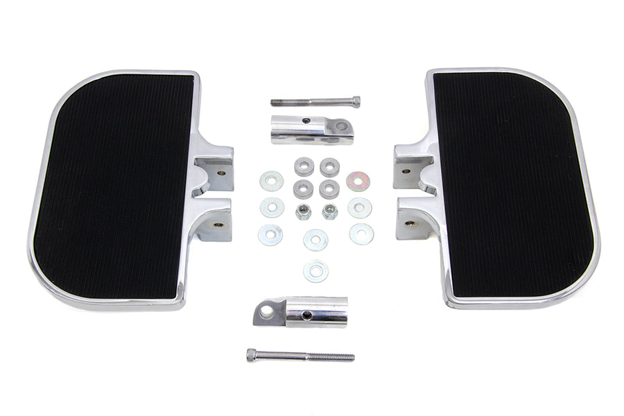 27-0917 - Passenger Mini Footboard Set Rubber Style by Wyatt Gatling