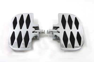 27-0930 - Passenger Mini Footboard Set with Diamond Design by Wyatt Gatling