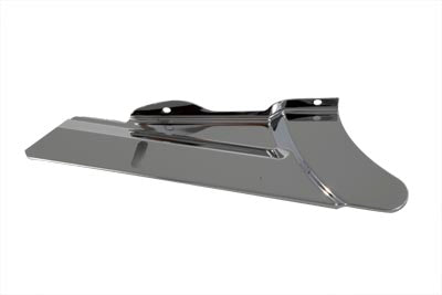 27-0941 - Chrome Rear Belt Guard Lower by V-Twin