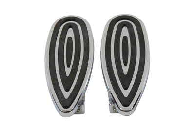 27-0944 - Driver Footboard Set with Teardrop Design by Wyatt Gatling