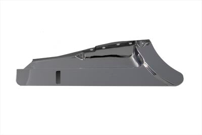 27-0945 - Chrome Rear Belt Guard Lower by V-Twin