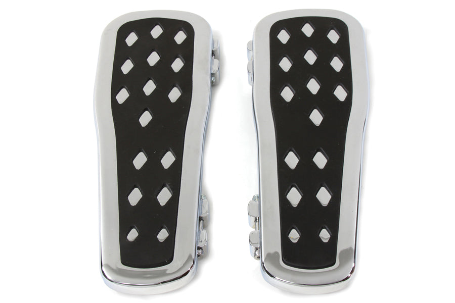 27-0963 - Driver Footboard Set with Diamond Design by Wyatt Gatling