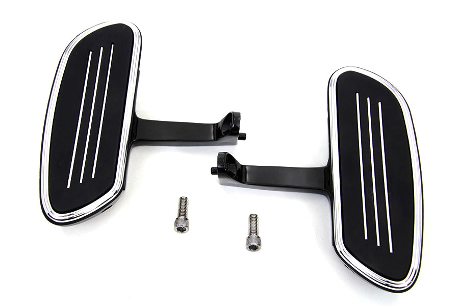 27-0977 - Passenger Footboard Set with Streamliner Design by V-Twin