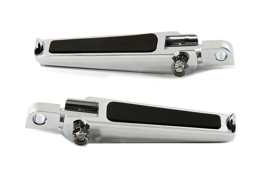 27-0981 - Chrome Chopper Style Footpeg Set by Wyatt Gatling