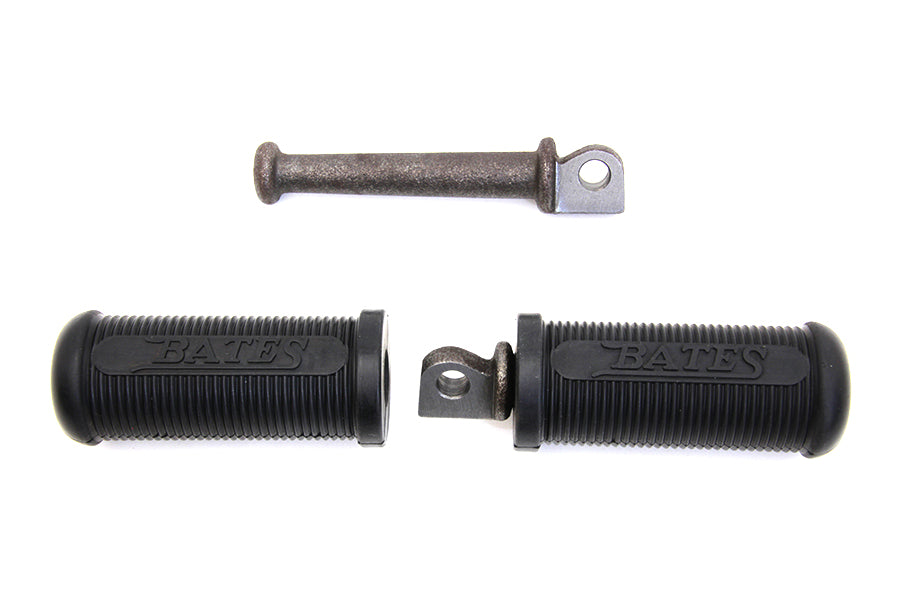 27-1001 - Bates Passenger Footpeg Set Zinc by Wyatt Gatling
