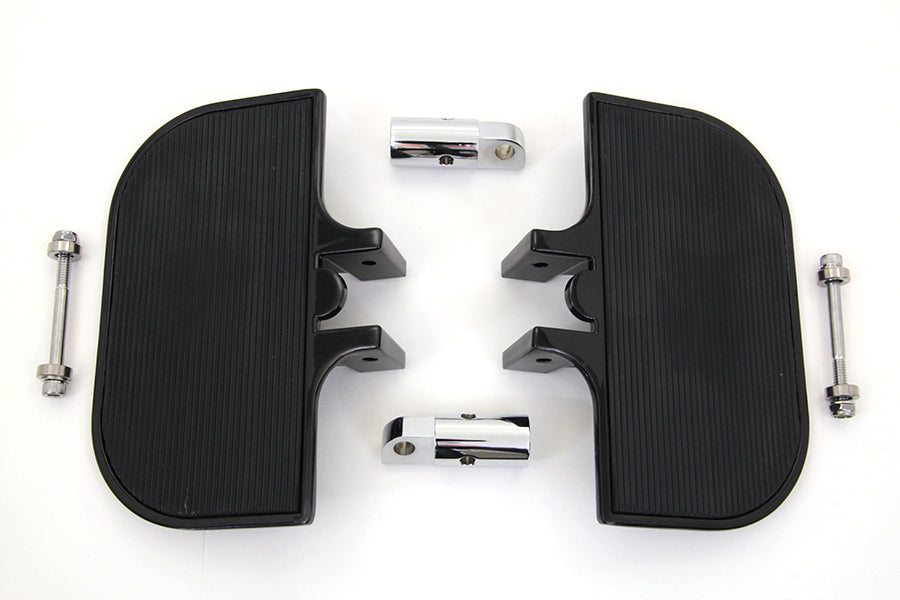 27-1012 - Passenger Mini Footboard Set Black by Wyatt Gatling