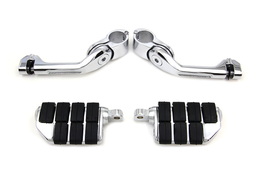 27-1013 - Highway Bar Kit with Cats Paw Footpegs by V-Twin