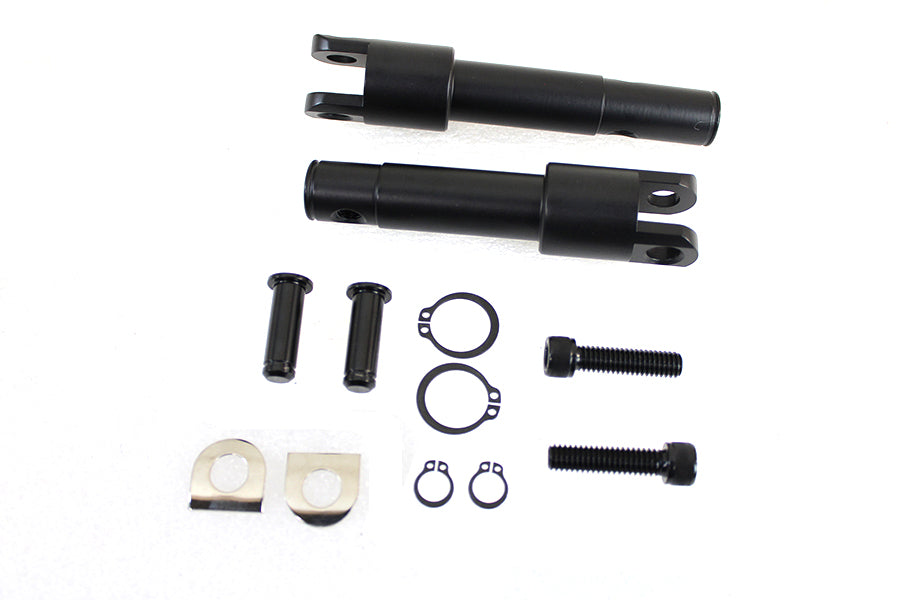 27-1014 - Black Standard Forward Control Conversion Kit by Wyatt Gatling
