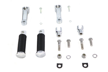 FX Footpeg Mount Kit Chrome