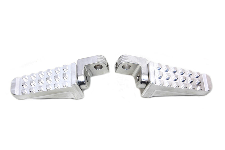 27-1052 - Polished Racer Style Footpeg Set by Wyatt Gatling
