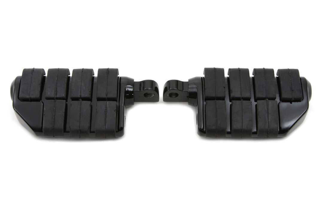 27-1059 - Black Lions Paw Footpeg Set by Wyatt Gatling