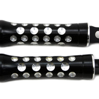 27-1060 - Black Contour Agostinni Footpeg Set by Wyatt Gatling