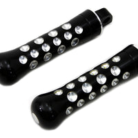 27-1060 - Black Contour Agostinni Footpeg Set by Wyatt Gatling