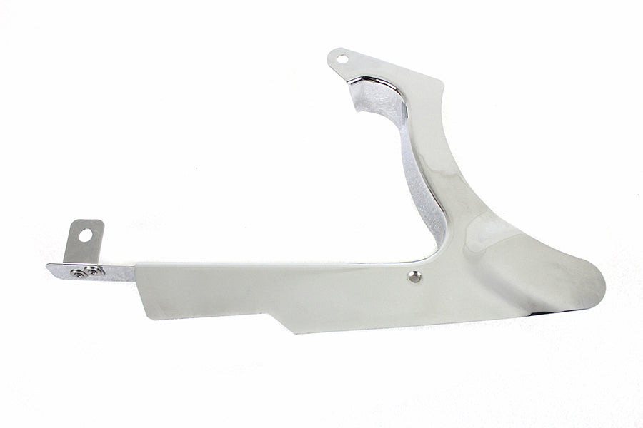 27-1115 - Chrome Rear Belt Guard Lower by V-Twin