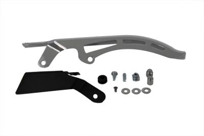 27-1116 - Chrome Rear Belt Guard Upper by V-Twin