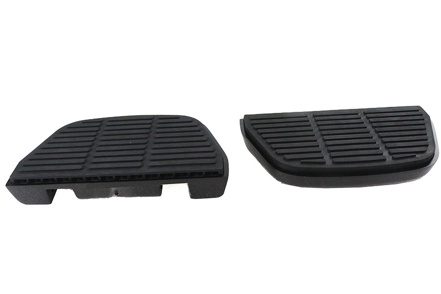 27-1126 - Black Block Rear Passenger Footboard Kit by Wyatt Gatling