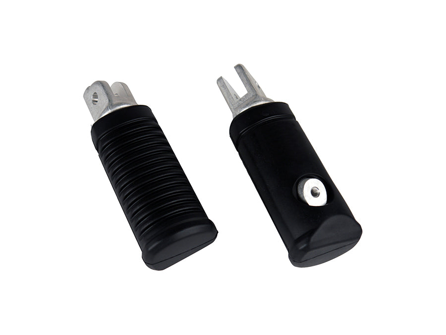 27-1131 - Round Style Rider Footpeg Set Zinc by Wyatt Gatling