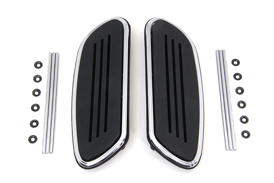 27-1135 - Passenger Footboard Rubber Insert Set by V-Twin