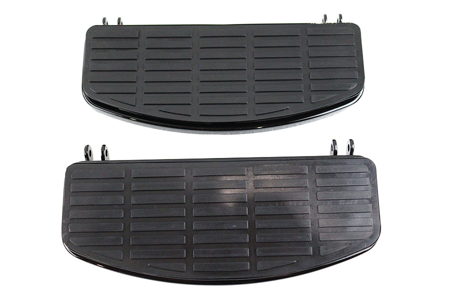 27-1136 - 'D' Driver Footboard Set Black by V-Twin