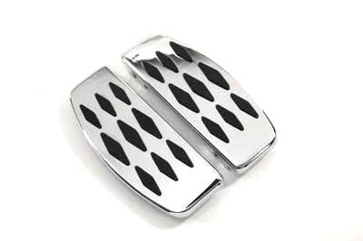 27-1204 - Driver Footboard Set with Diamond Design by Wyatt Gatling
