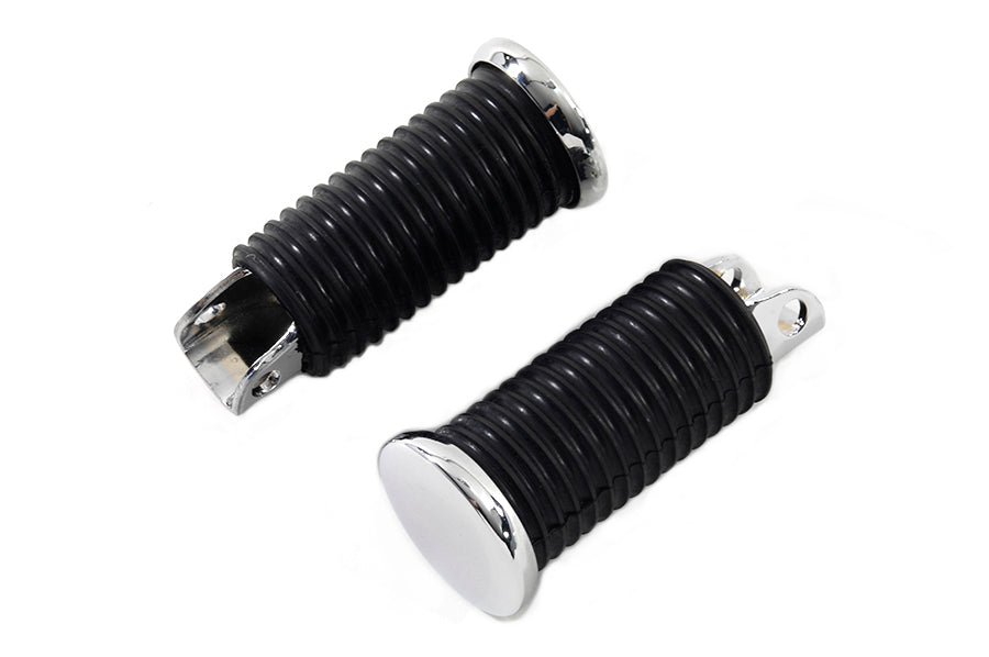 27-1215 - Rubber Style Driver Footpeg Set by Wyatt Gatling