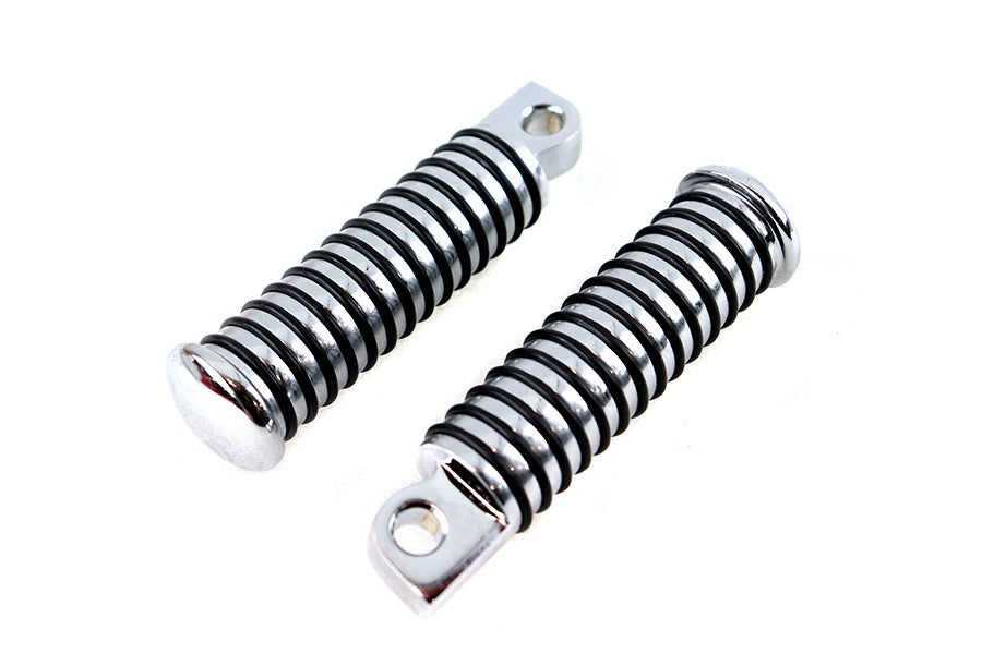 27-1221 - O-Ring Style Footpeg Set Chrome by Wyatt Gatling