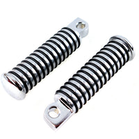27-1221 - O-Ring Style Footpeg Set Chrome by Wyatt Gatling