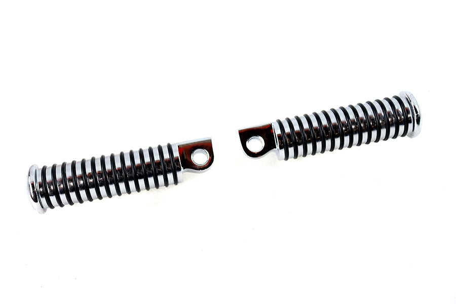27-1221 - O-Ring Style Footpeg Set Chrome by Wyatt Gatling