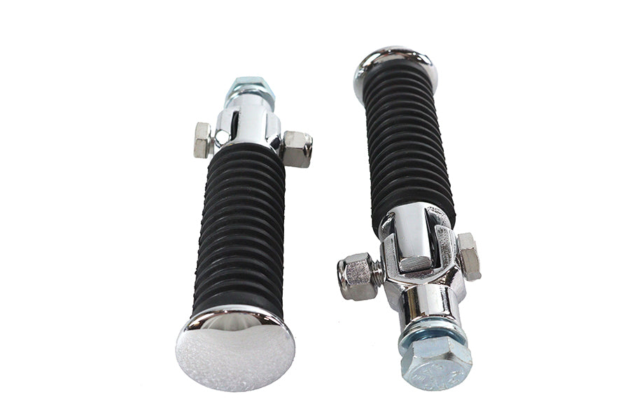 27-1228 - Rubber Style Passenger Footpeg Set by V-Twin