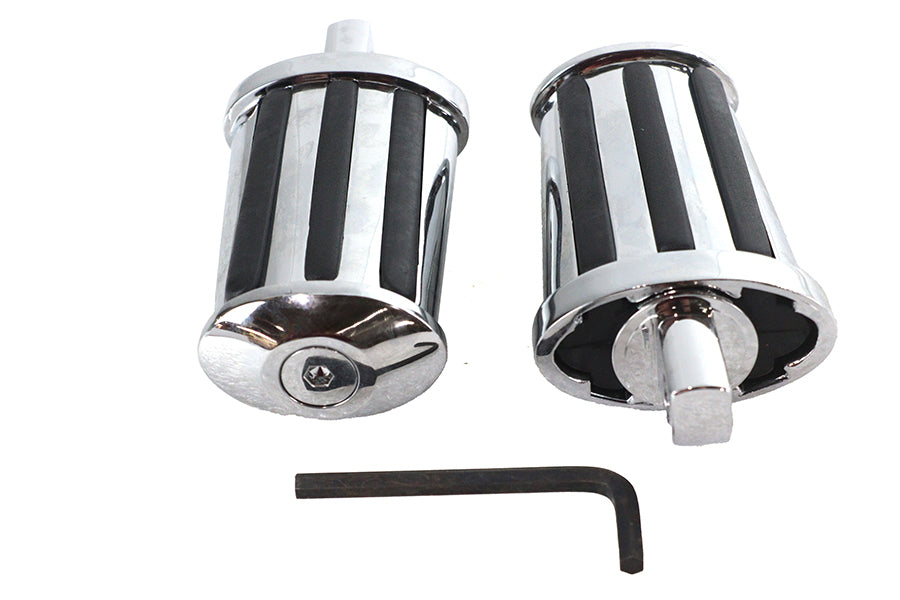 27-1232 - Railer Style Footpeg Set by V-Twin