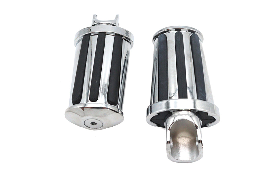 27-1234 - Railer Style Driver Footpeg Set by Wyatt Gatling