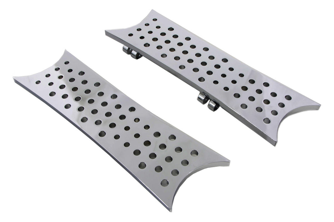 27-1236 - Driver Chrome Shooter Footboard Set by Wyatt Gatling