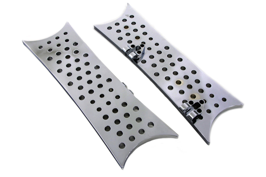 27-1236 - Driver Chrome Shooter Footboard Set by Wyatt Gatling