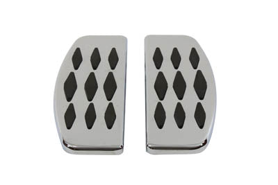27-1251 - Driver Footboard Set with Diamond Design by Wyatt Gatling