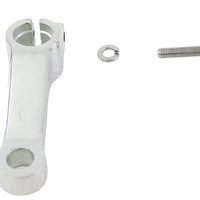 Spline Footpeg Support Zinc