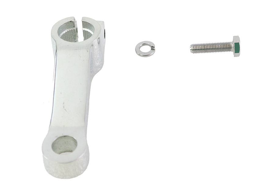 27-1281 - Spline Footpeg Support Zinc by V-Twin