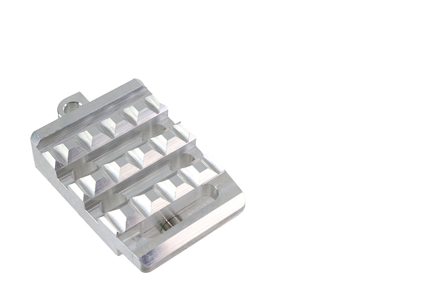 27-1292 - Bronx Passenger Footpeg Set Chrome by V-Twin