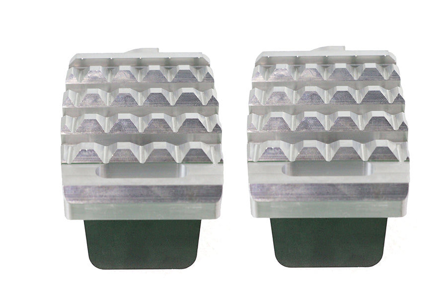 27-1296 - Bronx Driver Footpeg Set Chrome by V-Twin