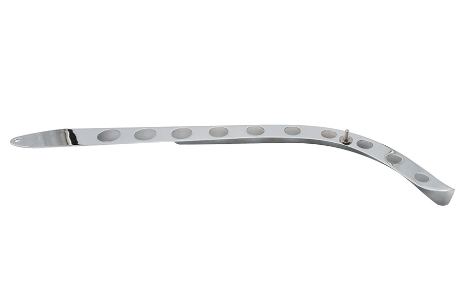 27-1300 - Rigid  inchHoly inch Chain Guard Chrome by V-Twin