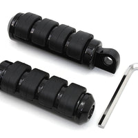 27-1457 - Small Cats Paw Footpeg Set Black by Wyatt Gatling