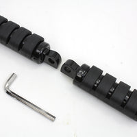 27-1457 - Small Cats Paw Footpeg Set Black by Wyatt Gatling