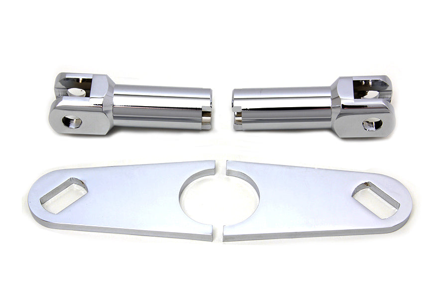 27-1459 - Passenger Footboard Support Kit by V-Twin