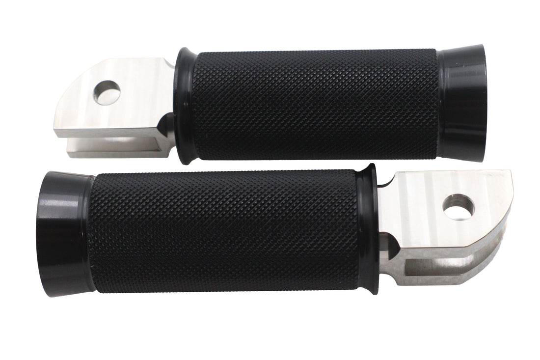27-1469 - M8 Speedster Driver Footpeg Set Black by V-Twin