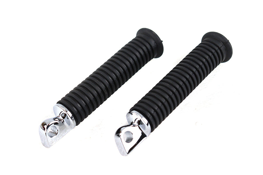 27-1509 - Rubber Style Extended Footpeg Set by Wyatt Gatling
