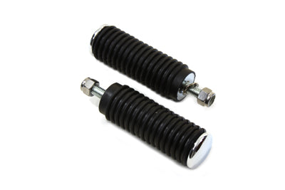 27-1519 - Black Brake and Shifter Peg Set by V-Twin